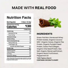 Mint Chocolate Protein Powder - Individual Stick