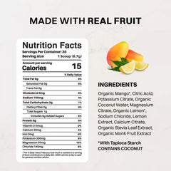 Mango Lemonade Electrolytes