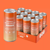 Orange Fizz Energy + Brain Boost (12-Pack)