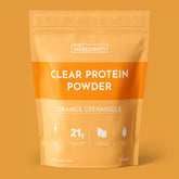 Orange Creamsicle Clear Protein Powder