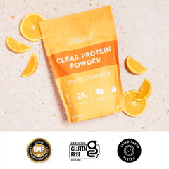 Orange Creamsicle Clear Protein Powder