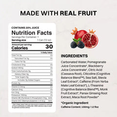 Pomberry Punch Energy + Brain Boost (12 Pack)