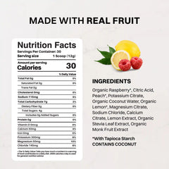 Raspberry Lemonade Electrolytes