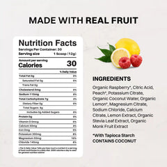Raspberry Lemonade Electrolytes Stick - Single-Serve