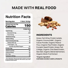 Roasted Peanut Butter Chocolate Protein - Individual Stick