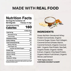Salted Caramel Protein Powder