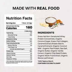 Salted Caramel Protein Powder - Individual Stick