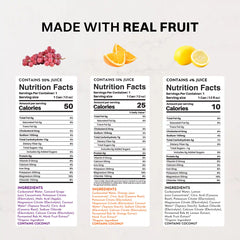 Sparkling Electrolytes Variety Pack