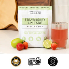 Strawberry Limeade Electrolytes