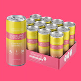 Strawberry Lemonade Sparkling Electrolytes