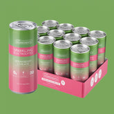 Strawberry Limeade Sparkling Electrolytes (12 Pack)