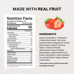 Sweet Strawberry Electrolytes