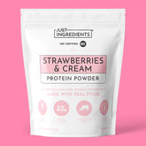 Strawberries & Cream Protein Powder