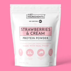 Strawberries & Cream Protein Powder