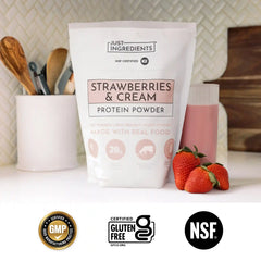 Strawberries & Cream Protein Powder