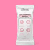 Strawberries & Cream Protein Powder - Individual Stick