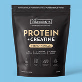 French Vanilla Protein + Creatine