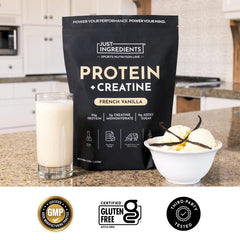 French Vanilla Protein + Creatine