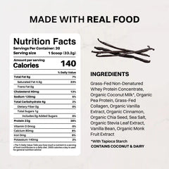Vanilla Bean Protein Powder