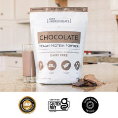 Vegan Chocolate Protein Powder