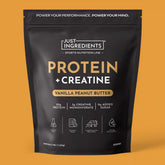 Vanilla Peanut Butter Protein + Creatine