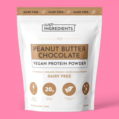 Vegan Peanut Butter Chocolate Protein Powder