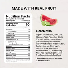 Watermelon Lime Electrolytes