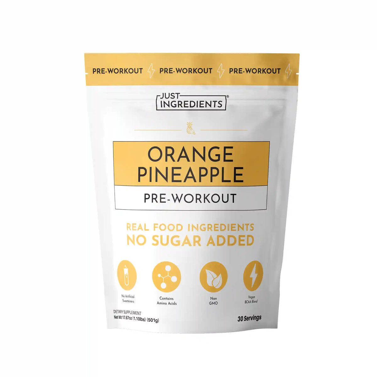 Orange Pineapple Pre-Workout