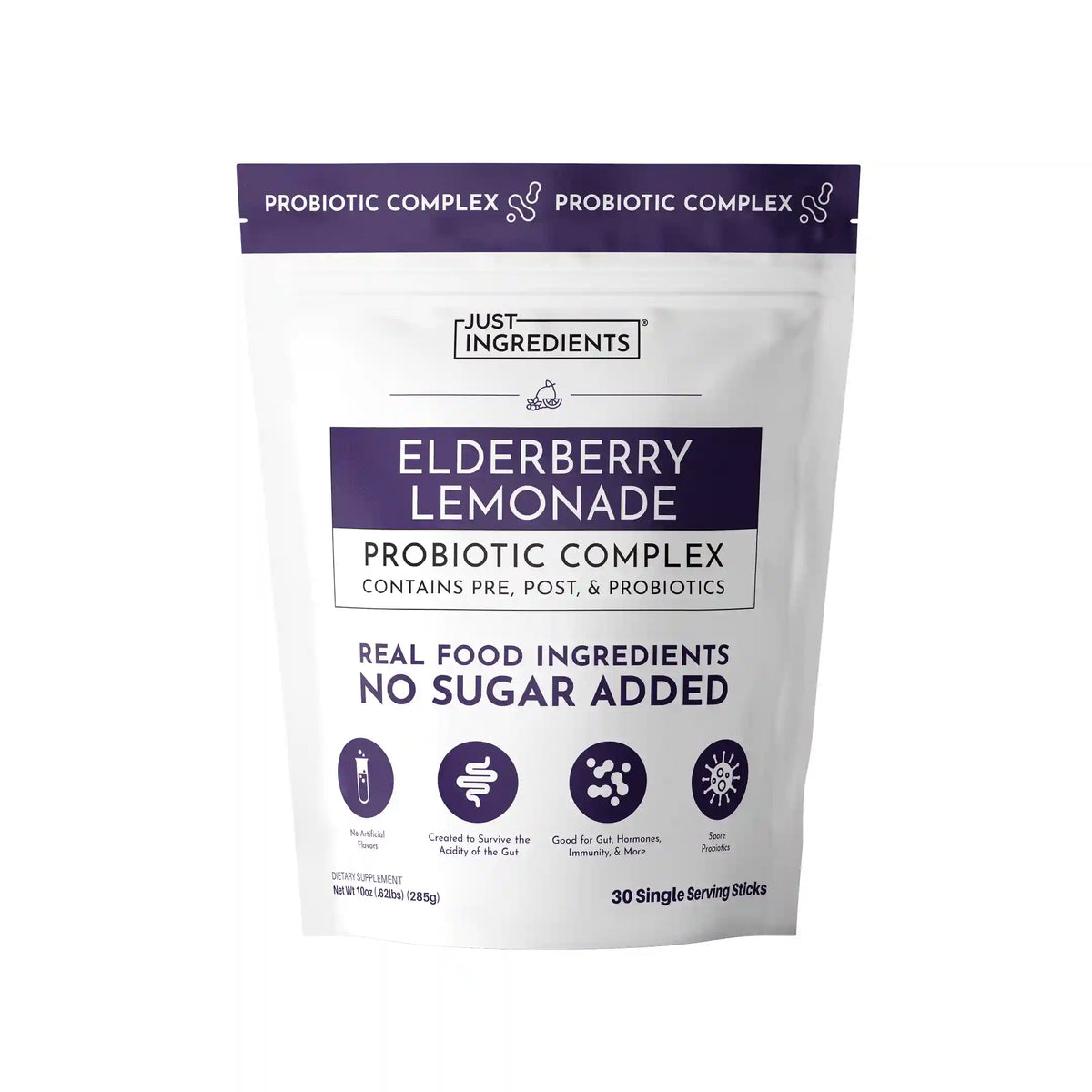 Elderberry Lemonade 3-In-1 Probiotic Complex