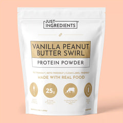 Vanilla Peanut Butter Swirl Protein Powder