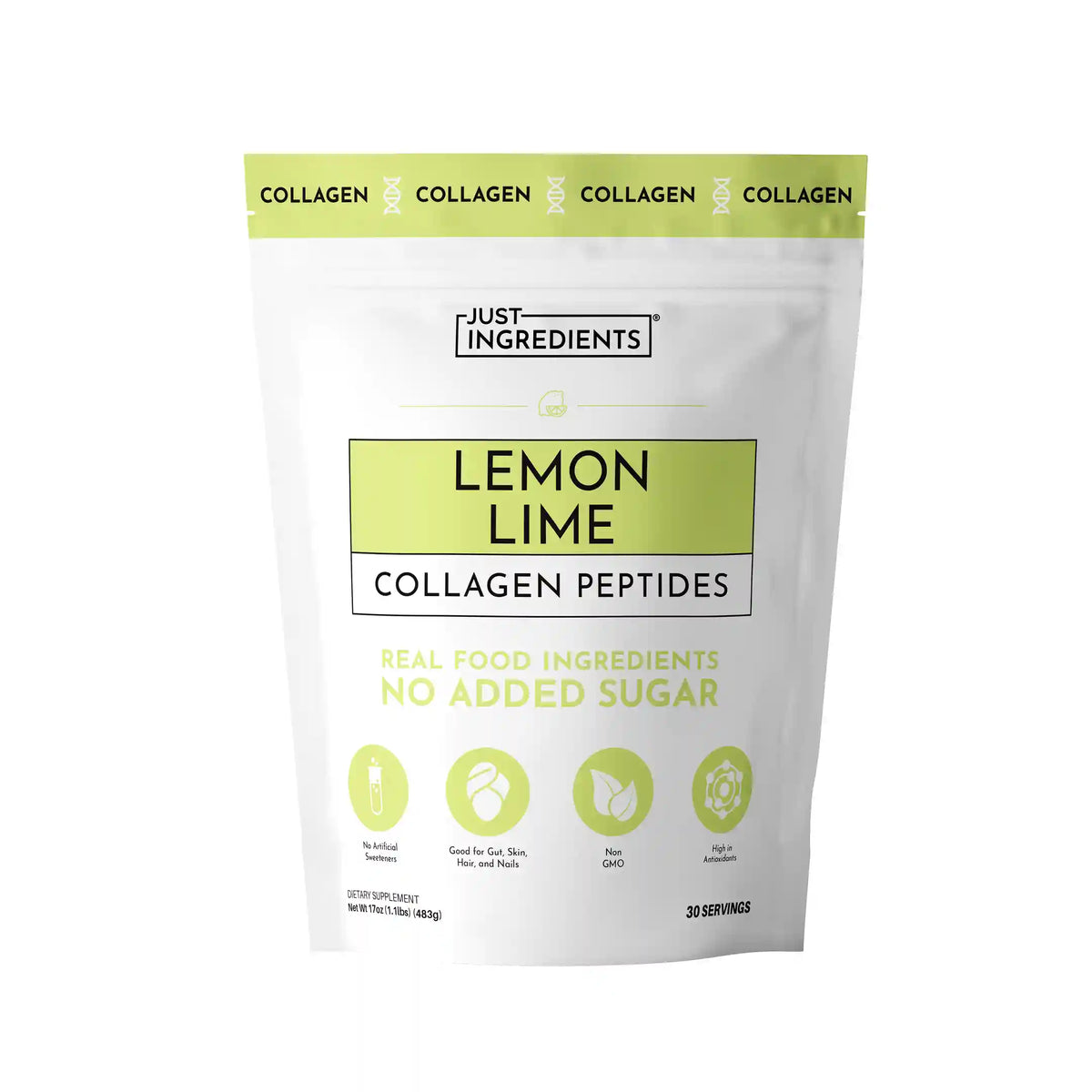 Lemon Lime Collagen Peptides