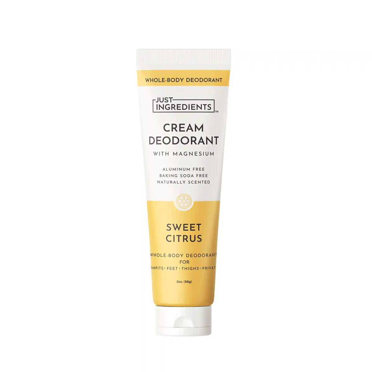 Sweet Citrus Cream Deodorant