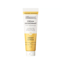 Sweet Citrus Cream Deodorant