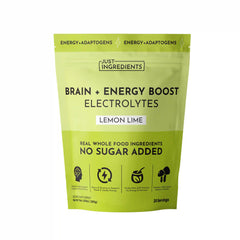 Brain + Energy Boost & Electrolytes - Lemon Lime