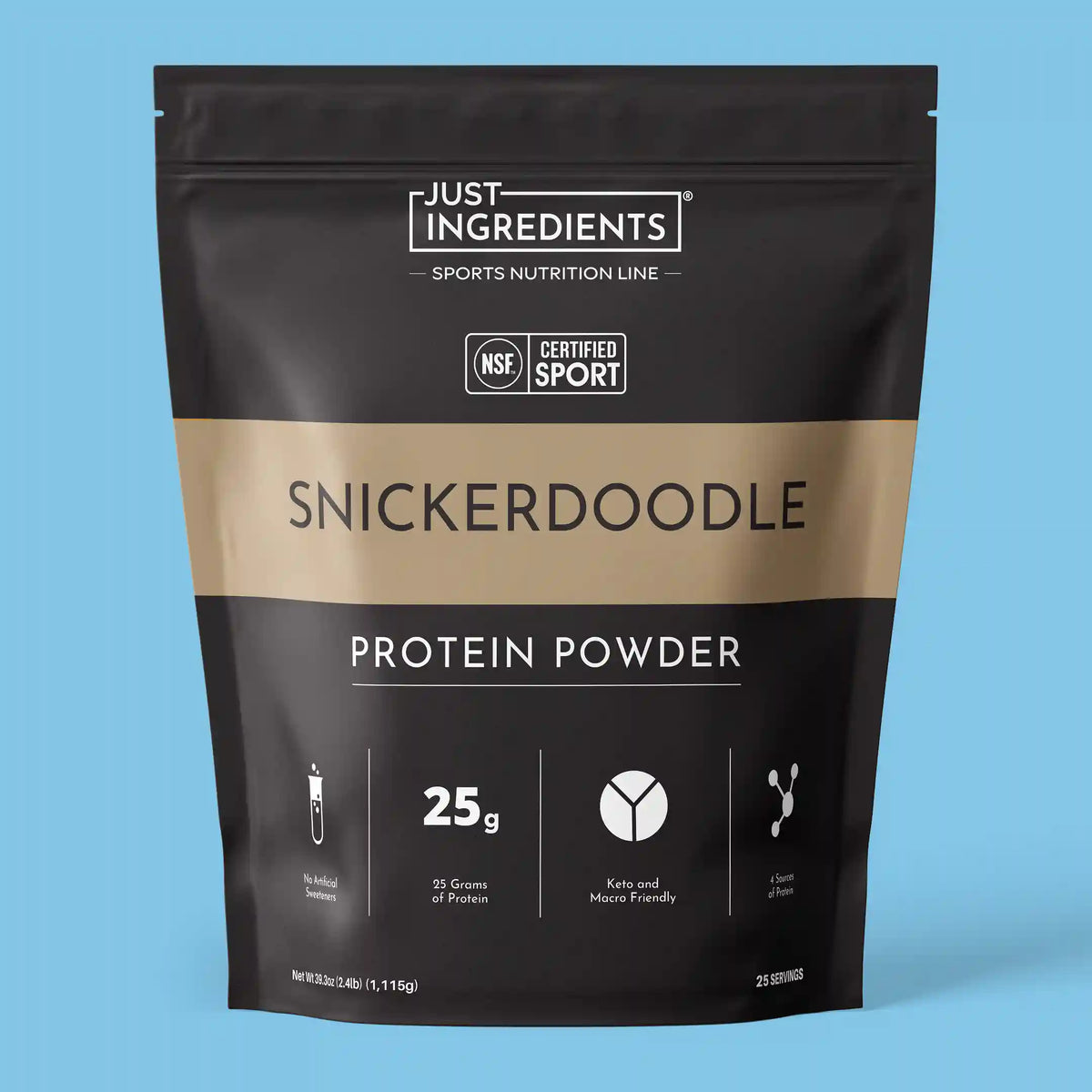 Snickerdoodle Protein Powder (NSF Certified)