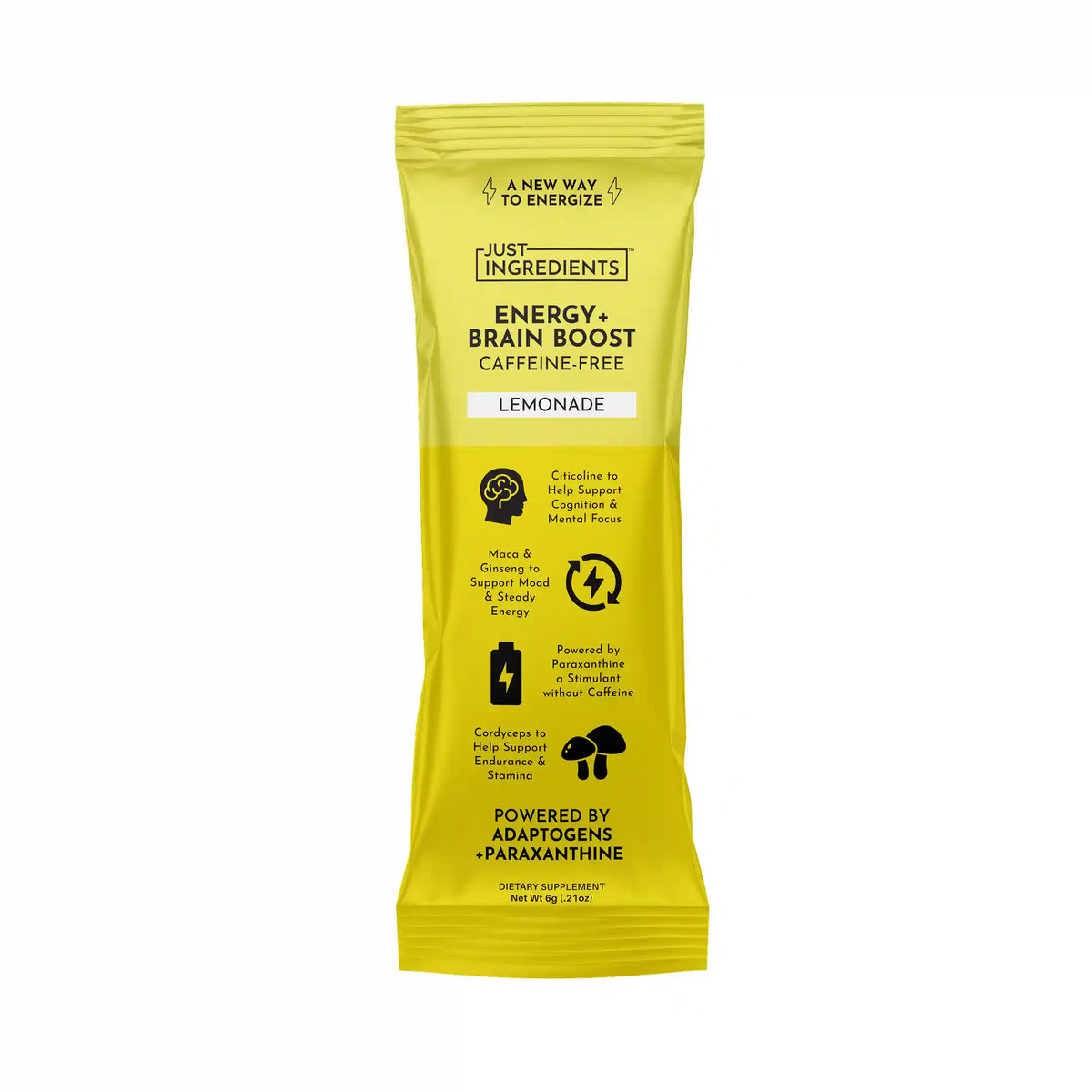 Energy + Brain Boost Lemonade Stick (Paraxanthine)