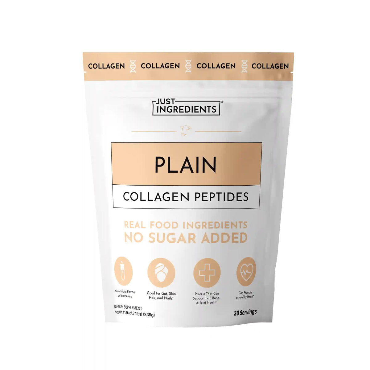 Plain Collagen Peptides