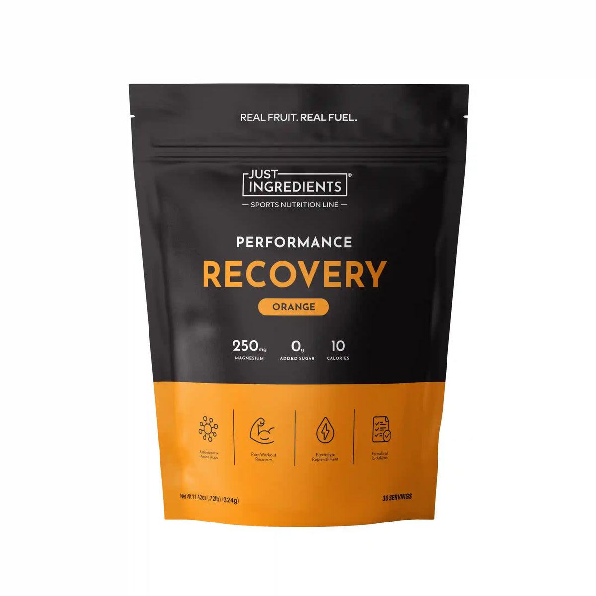 Orange Recovery Drink