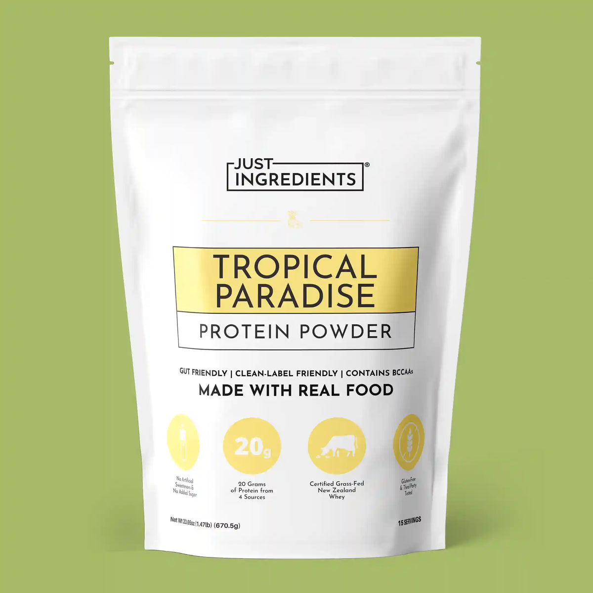 Tropical Paradise Protein Powder
