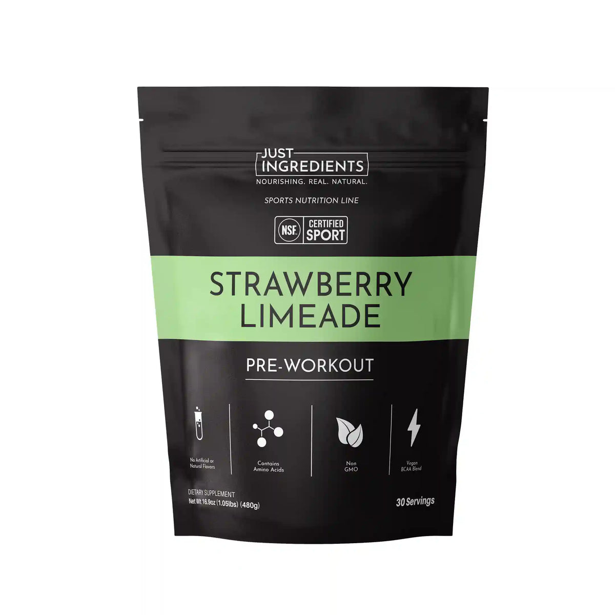 Strawberry Limeade Pre-Workout - NSF
