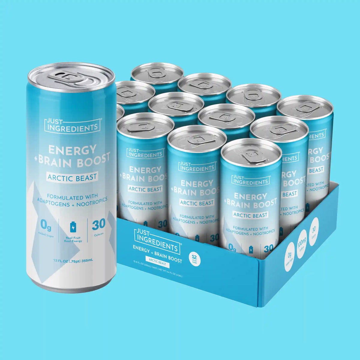 Arctic Beast Energy + Brain Boost (12 Pack)