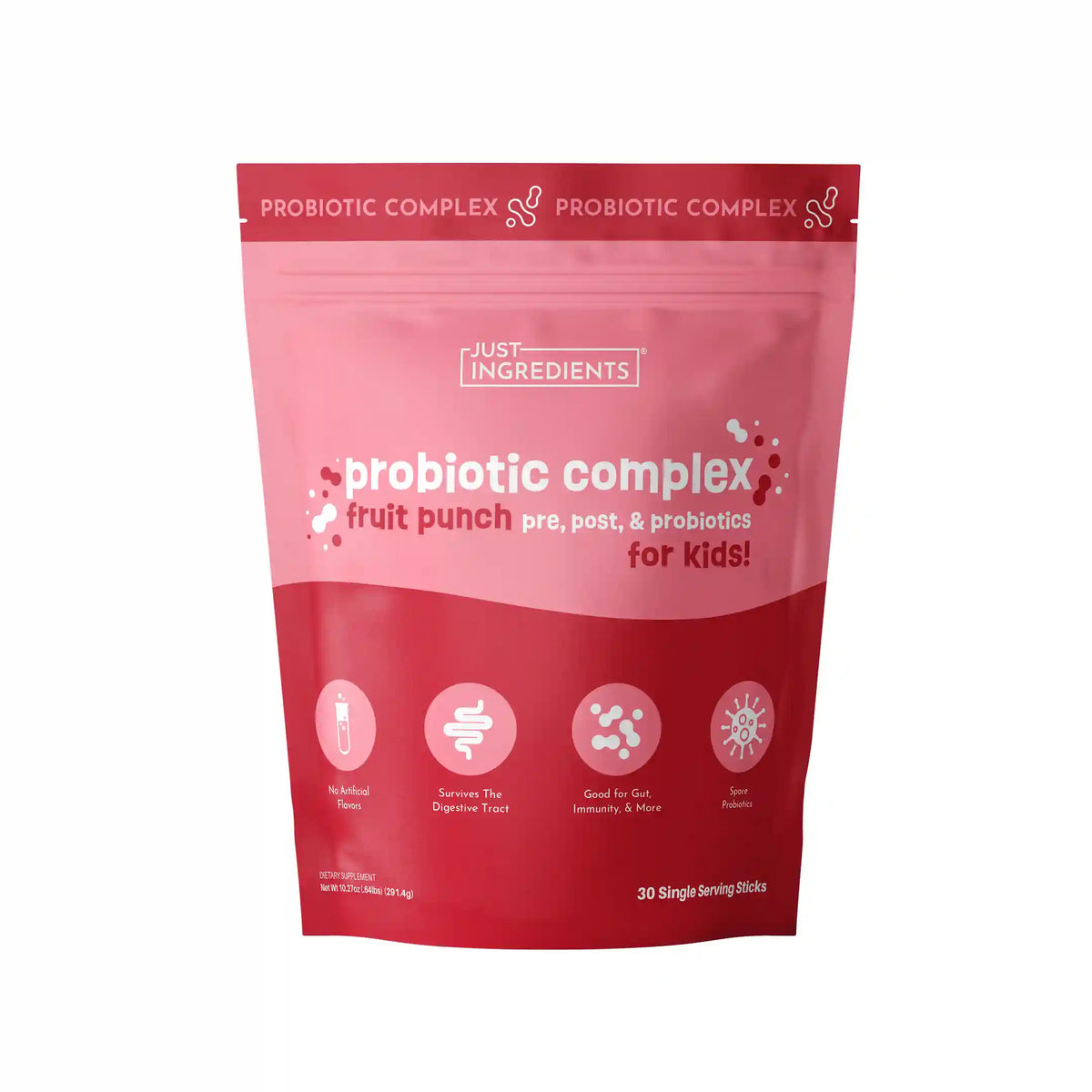 Fruit Punch Probiotic Complex for Kids