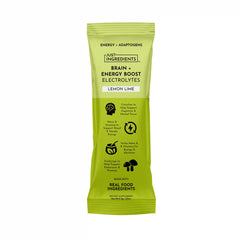 Brain + Energy Boost Electrolytes Stick - Lemon Lime