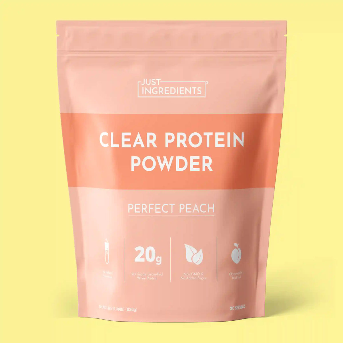 Perfect Peach Clear Protein