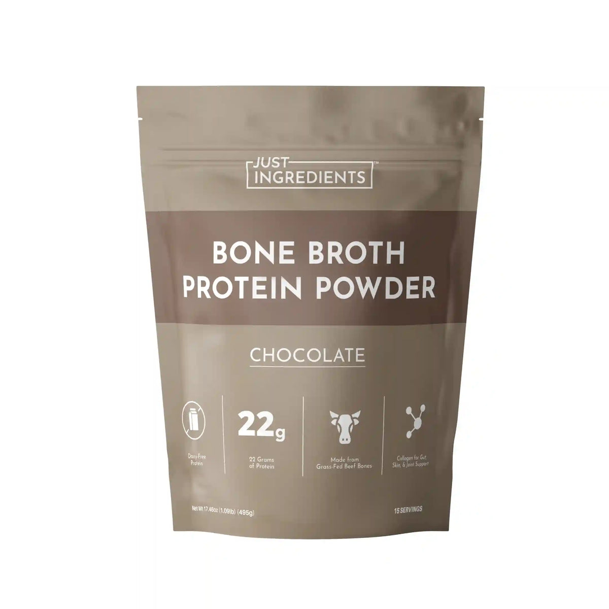 Chocolate Bone Broth Protein Powder