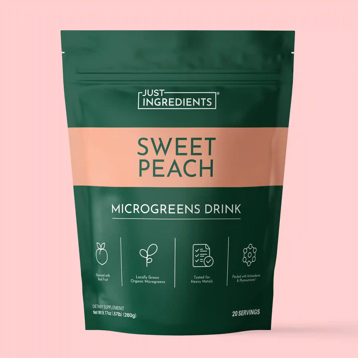 Sweet Peach Microgreens