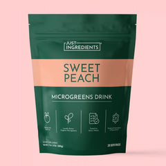 Sweet Peach Microgreens