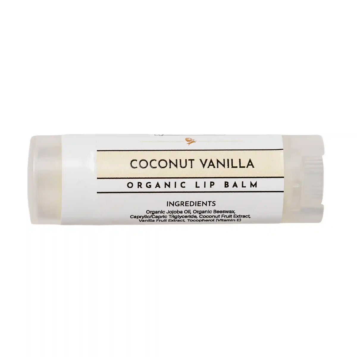 Coconut Vanilla Lip Balm