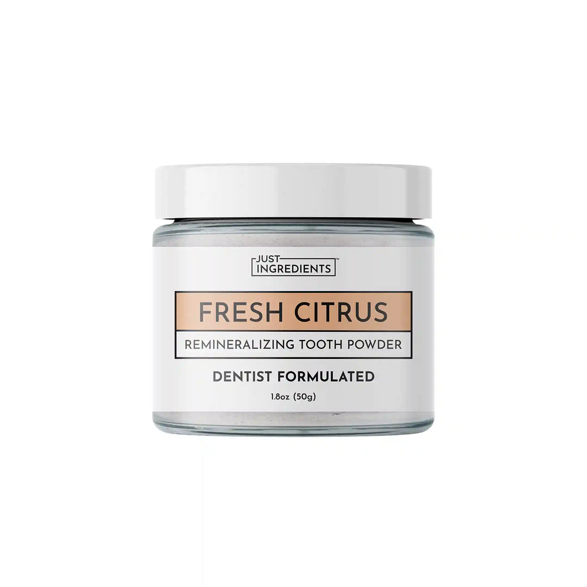Fresh Citrus Remineralizing Tooth Powder