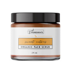 Sweet Citrus Face Scrub